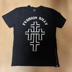 SEVERSEA FVSHION KILLYV Tシャツ ブラック