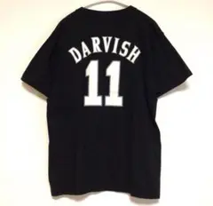 00s 北海道日本ハムファイターズ ダルビッシュ有 Tシャツ 黒 M