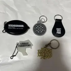 NEIGHBORHOOD wtaps シュプリーム　キーホルダー