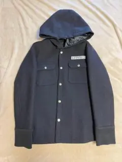 ブラックトップモーターサイクル メルトンフーディ―ジャケット BTMC