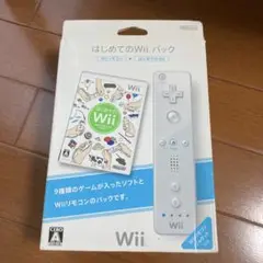 Nintendo 任天堂 wii はじめてのWiiパック