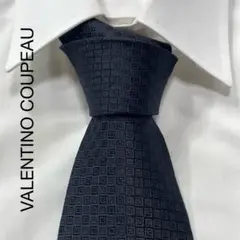 TG2700 VALENTINO COUPEAU パターン柄 ネクタイ 日本製