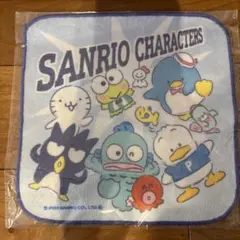 SANRIO サンリオ　はぴだんぶい　キャラクター タオル 20cm