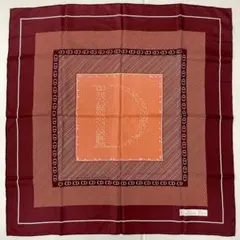 ★美品★ クリスチャンディオール スカーフ D柄