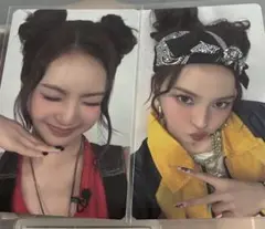 babymonster チキータ musicart トレカ 2枚セット