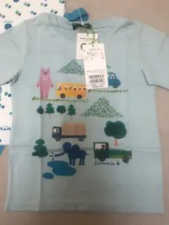 新品未使用クレードスコープ半袖Tシャツ100