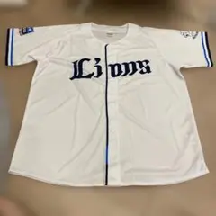 Lions ユニフォーム Lサイズ　ホワイト