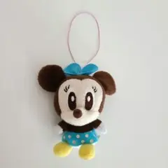 ミニー 夏 ぬいぐるみ マスコット