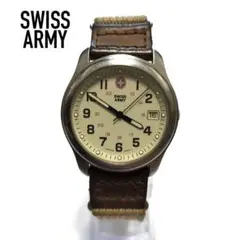 SWISS ARMY スイスアーミー 日付表示 ミリタリー 軍物
