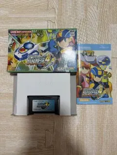 ロックマンエグゼ4.5 リアルオペレーション　ゲームボーイアドバンス