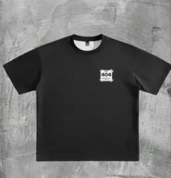 新品　プリントダボ TシャツMサイズ