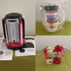 コールマン クアッド マルチパネルランタン(3点セット)