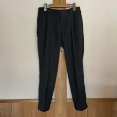 UNIQLO 感動パンツ ウルトラライト.ウールライク グレー スラックス