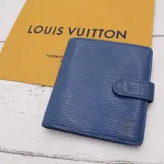 ✨極美品✨LOUIS VUITTON 二つ折り財布 小銭入れ エピ レザー 人気