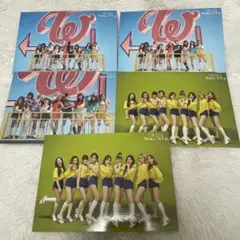 TWICE wake me up ラントレ　オール　５種セット