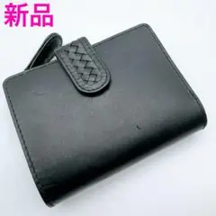 NOMADOI 折り財布 黒 新品 ペンシルバニア オイルドレザーノマドイ日本製