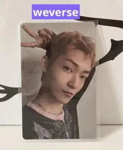 the boyz ケビン a:effect weverse 特典トレカ