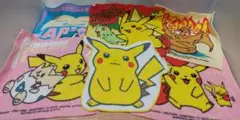 ポケモン　ハンドタオル　1999年　バンプレスト
