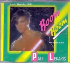 PAUL LEKAKIS BOOM BOOM Remix '92 ユーロビート