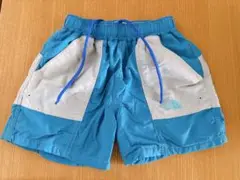 THE NORTH FACE 水陸両用ショートパンツ 水着　　青 グレー110