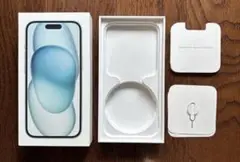 iPhone15 128GB 空箱（本体なし）