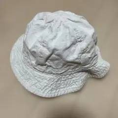 BEAMS ホワイト バケットハット　ビームスプラス