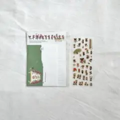 くまのがっこう ジャッキー レターセット シール 平成レトロ まとめ売り セット