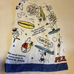 スヌーピー ラップタオル 80cm