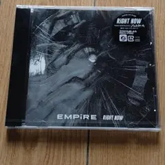 RiGHT NOW / EMPiRE シングルCD