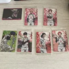 ブルーロックウエハースカード他