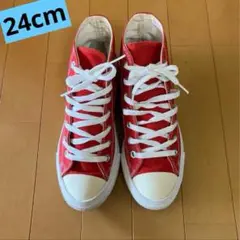 コンバース ハイカット 赤 軽量 オールスター all star light