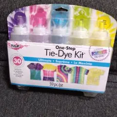 絞り染めキット　Tie−Dye kit 5色セット