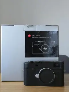 【元箱あり】Leica M10 ボディー ブラッククローム Leica (ライカ) M10 ブラッククローム 元箱付（19361