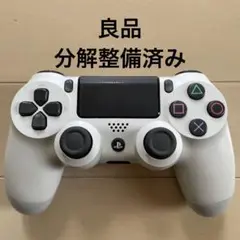 良品 SONY PS4 純正 コントローラー DUALSHOCK4 ホワイト