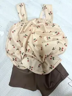 さくらんぼ　水着 95センチ