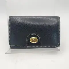 ダンヒル　6連キーケース　ブラック