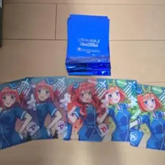 五等分の花嫁　ブラインドコレクションシート