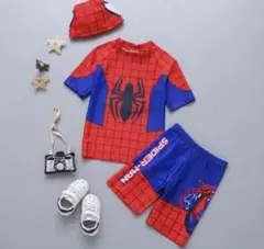 スパイダーマン 子供水着 110cm