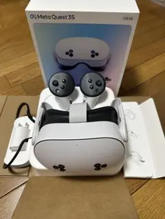 Meta Quest 3S 128GB VRヘッドセット