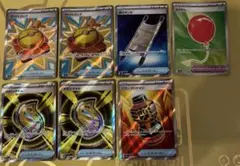 ポケモンカード　グッズSR　7枚セット メガブレイブ　メガシンフォニア
