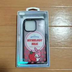 マイメロディ　マイメロちゃん　iPhone16用　スマホケース