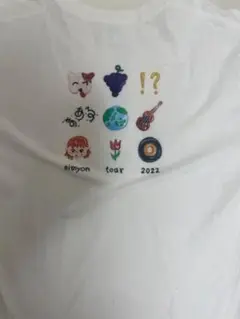 aimyon tour 2022 まある Tシャツ ホワイト