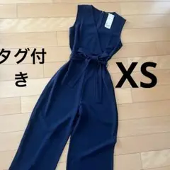 UNIQLO ネイビー サロペット XS タグ付き