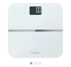 ヘルスメーター 体重計 ドリテック 新品未使用品 箱傷あり