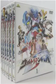 ウルトラマンギンガS 全6巻セット DVD