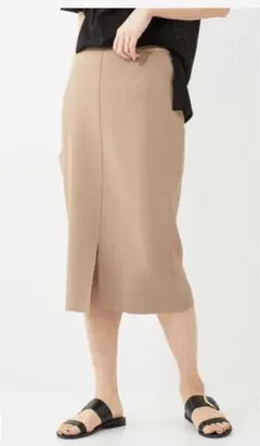 ベイジ BEIGE タイト スカート ほぼ未使用