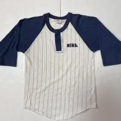 70s ゴツナイキ　ベースボールシャツ　ヴィンテージ NIKE(ナイキ) 70's baseball shirt 70年代 ゴツナイキ ベース