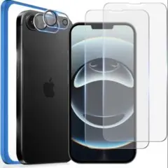 MINIKA iPhone 16e 保護フィルム さらさら［2枚］
