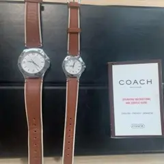 COACH ペアウォッチ