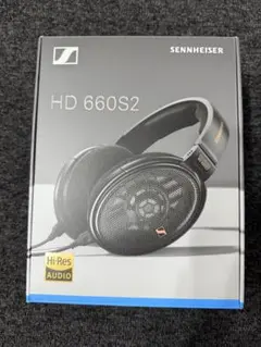 【美品】ゼンハイザー HD 660S2【値下げ可能】 ゼンハイザー、オープンバック型デザインのハイエンドヘッドホン